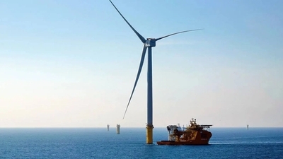 Dogger Bank der weltweit größte Offshore-Windpark