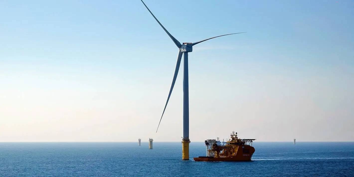 Dogger Bank der weltweit größte Offshore-Windpark