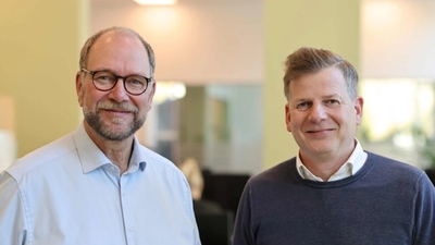 Anders Dolmer, CEO von BeGreen, und Lars Josten, neuer Geschäftsführer von BeGreen