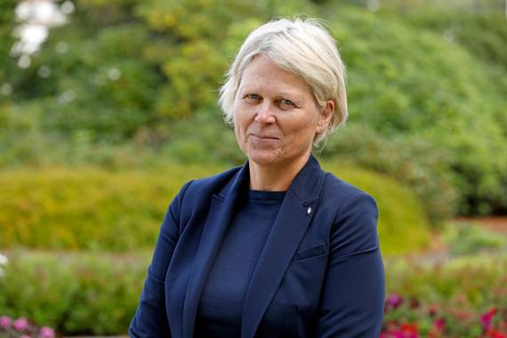 Siri Kindem, Leiterin des Geschäftsbereichs Erneuerbare Energien bei Equinor in Norwegen.